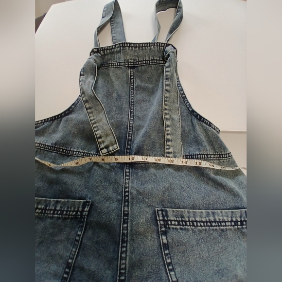 Alice and Me one piece Woman's Overalls Jumper Romper Denim - Picture 2 of 8